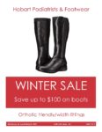 Final Winter SALE, Save up to $100 on quality leather boots